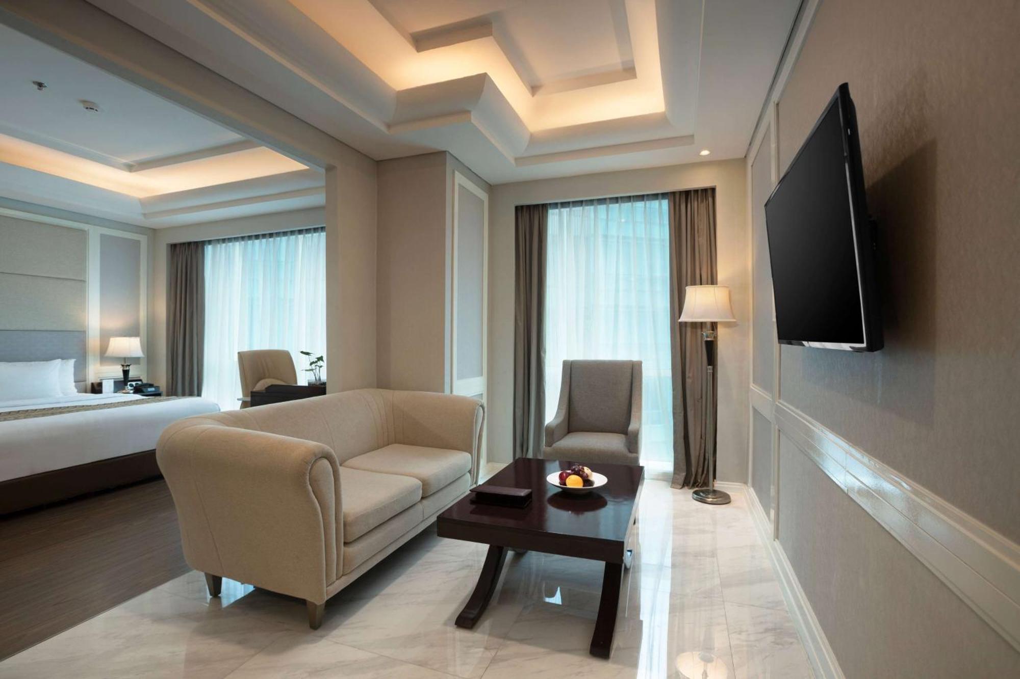 เบสต์ เวสเทิร์น พรีเมียร์ ปันบิล Hotel Batam ภายนอก รูปภาพ
