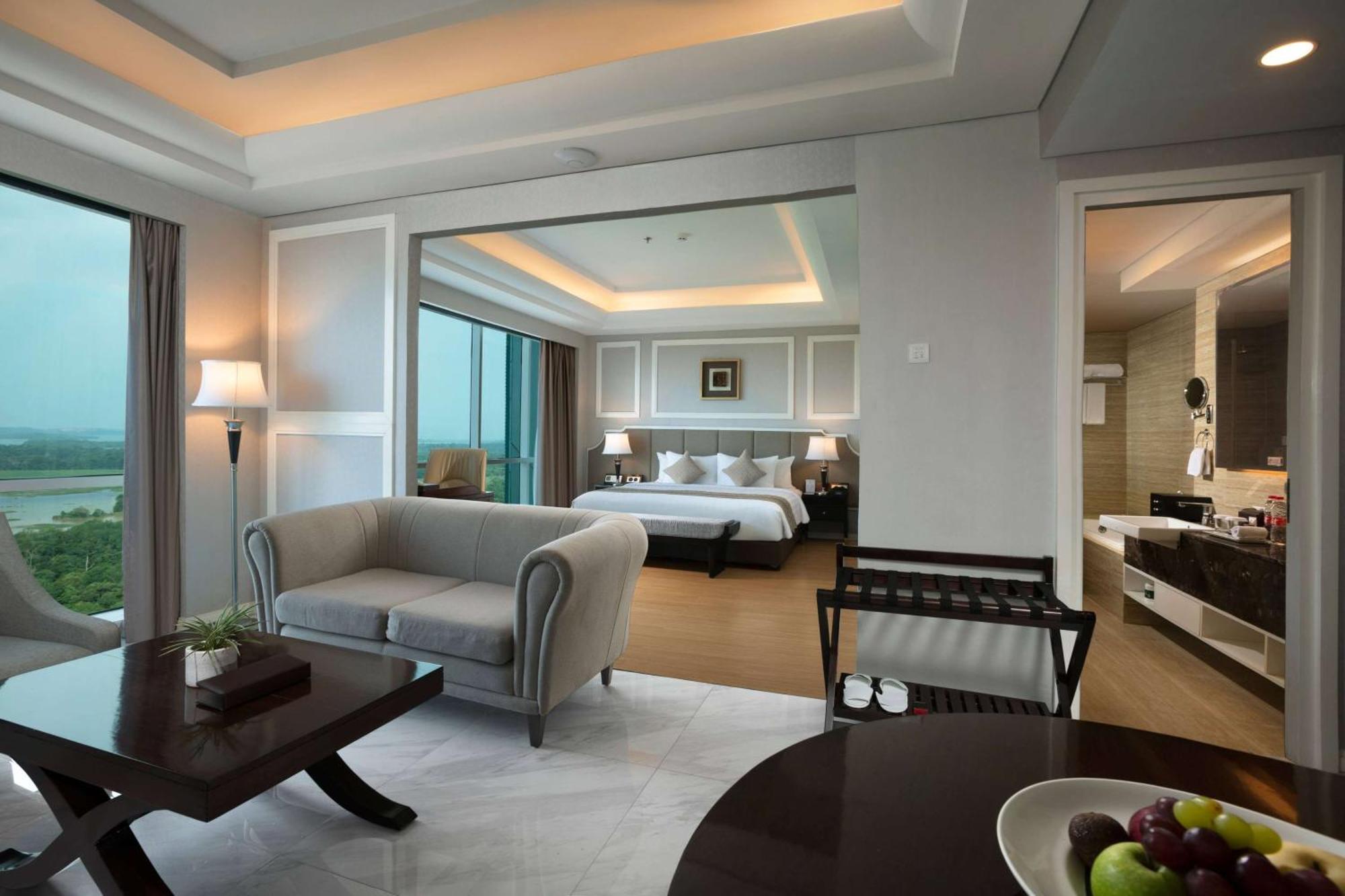 เบสต์ เวสเทิร์น พรีเมียร์ ปันบิล Hotel Batam ภายนอก รูปภาพ