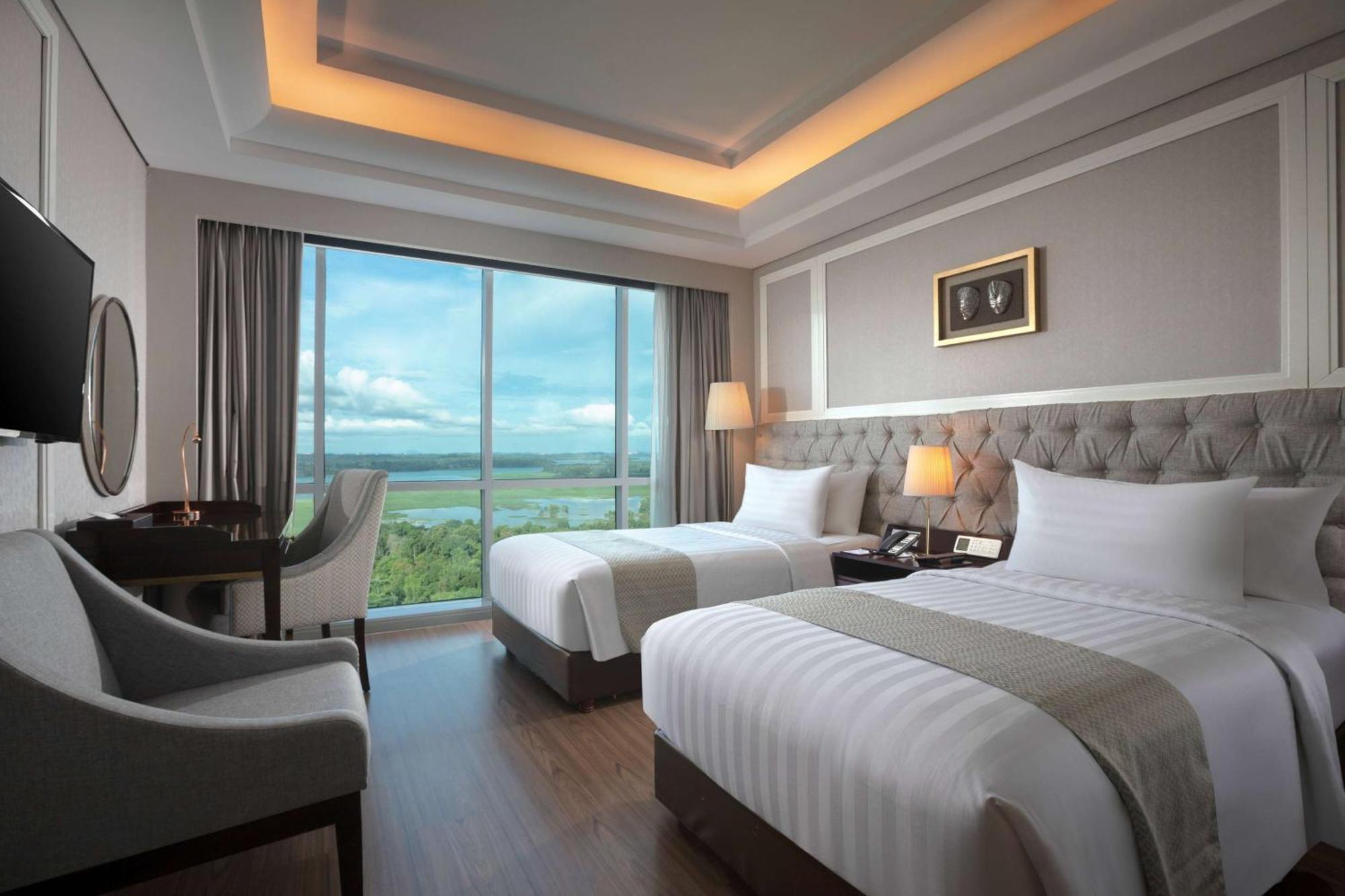 เบสต์ เวสเทิร์น พรีเมียร์ ปันบิล Hotel Batam ภายนอก รูปภาพ