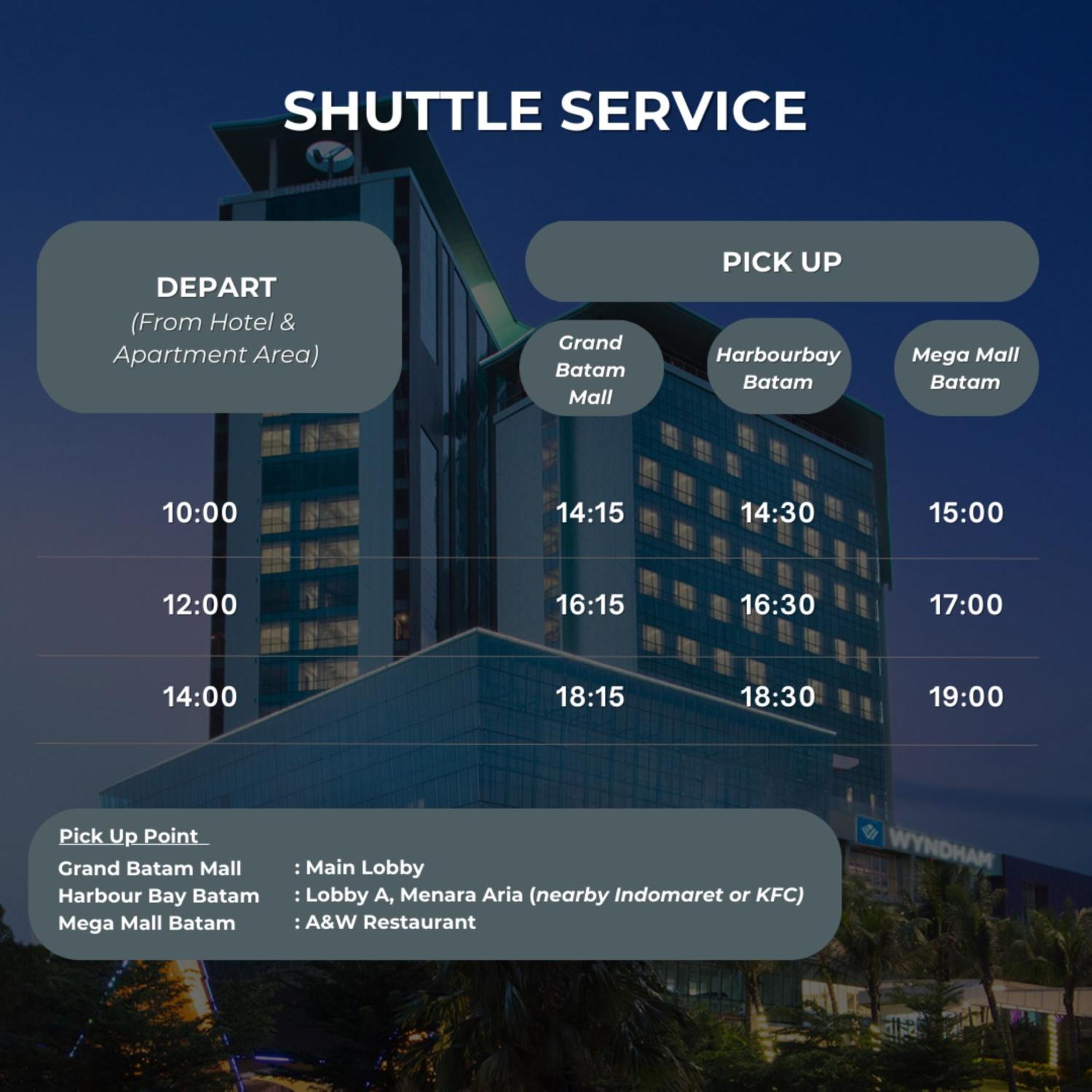 เบสต์ เวสเทิร์น พรีเมียร์ ปันบิล Hotel Batam ภายนอก รูปภาพ